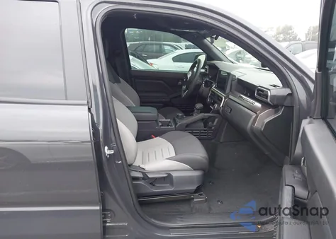 2025 Toyota Tacoma Trd Sport 4Wd from USA, damaged, VIN 3TMLB5JN5SM124179